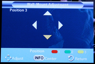 Illustration for article titled Samsung's Auto Wall Mount Priced and Undressed